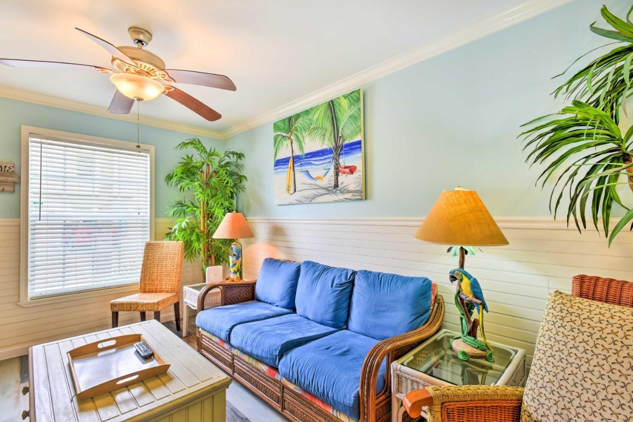 Port Aransas Condo With Pool Access - Walk To Beach! Exterior foto