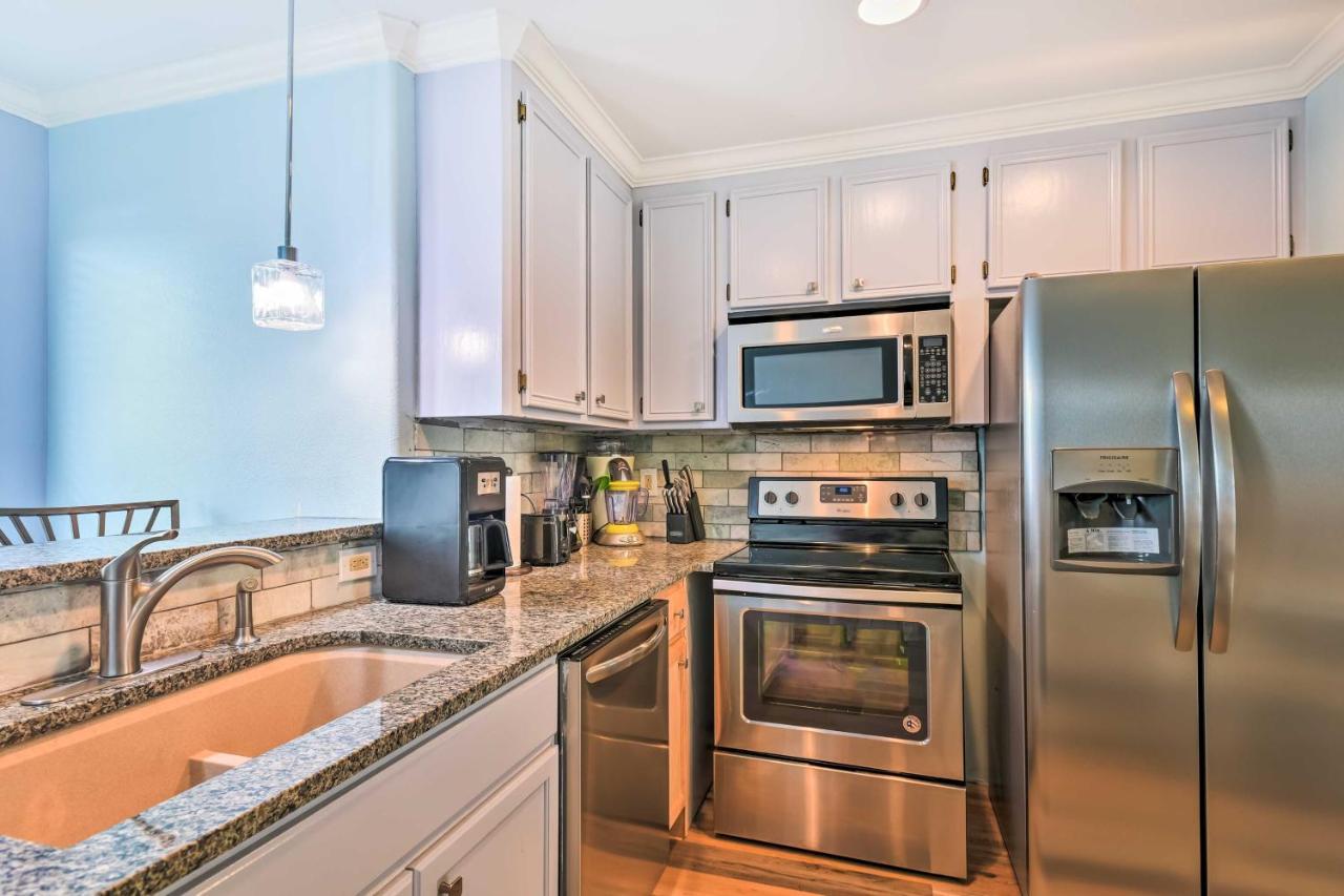 Port Aransas Condo With Pool Access - Walk To Beach! Exterior foto