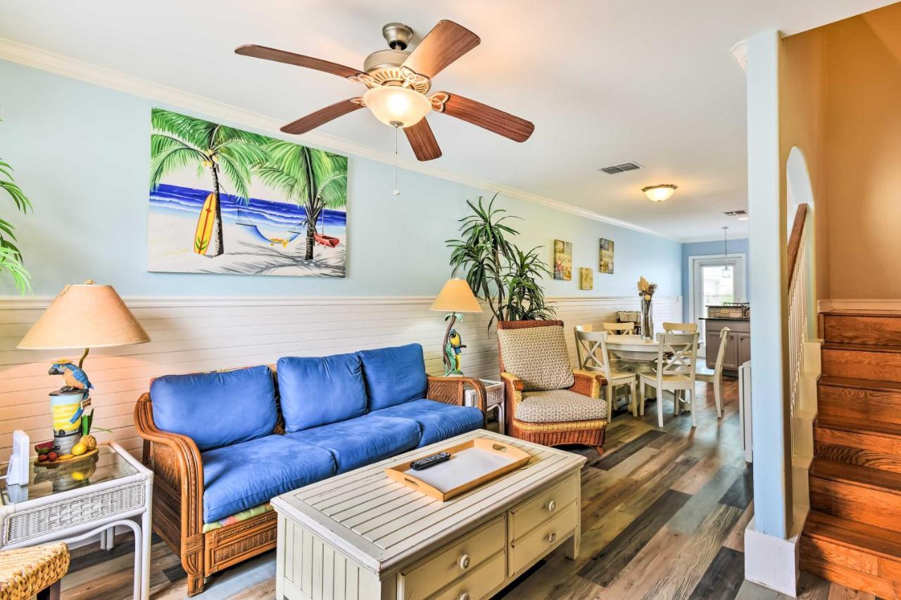Port Aransas Condo With Pool Access - Walk To Beach! Exterior foto