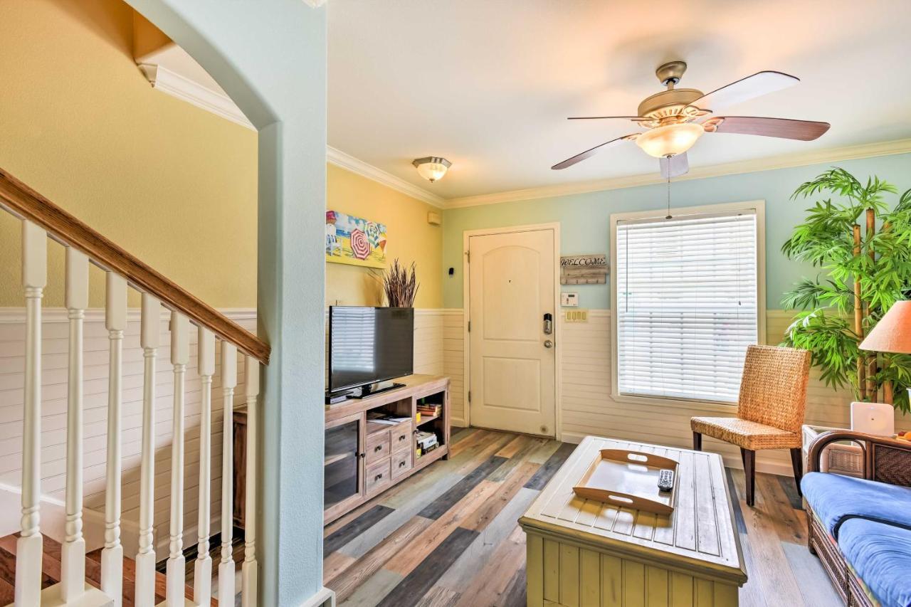 Port Aransas Condo With Pool Access - Walk To Beach! Exterior foto