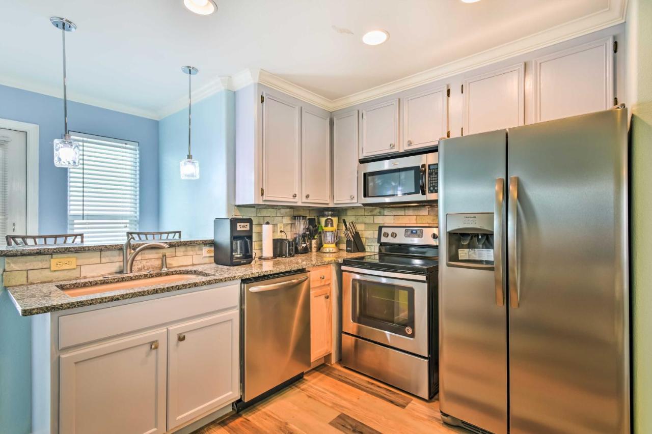 Port Aransas Condo With Pool Access - Walk To Beach! Exterior foto