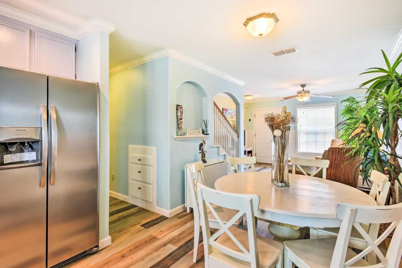 Port Aransas Condo With Pool Access - Walk To Beach! Exterior foto