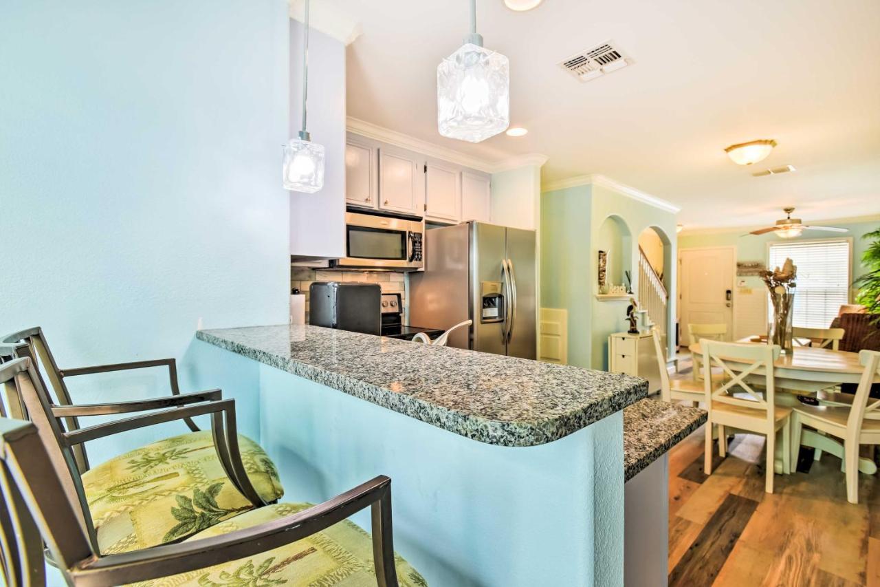 Port Aransas Condo With Pool Access - Walk To Beach! Exterior foto