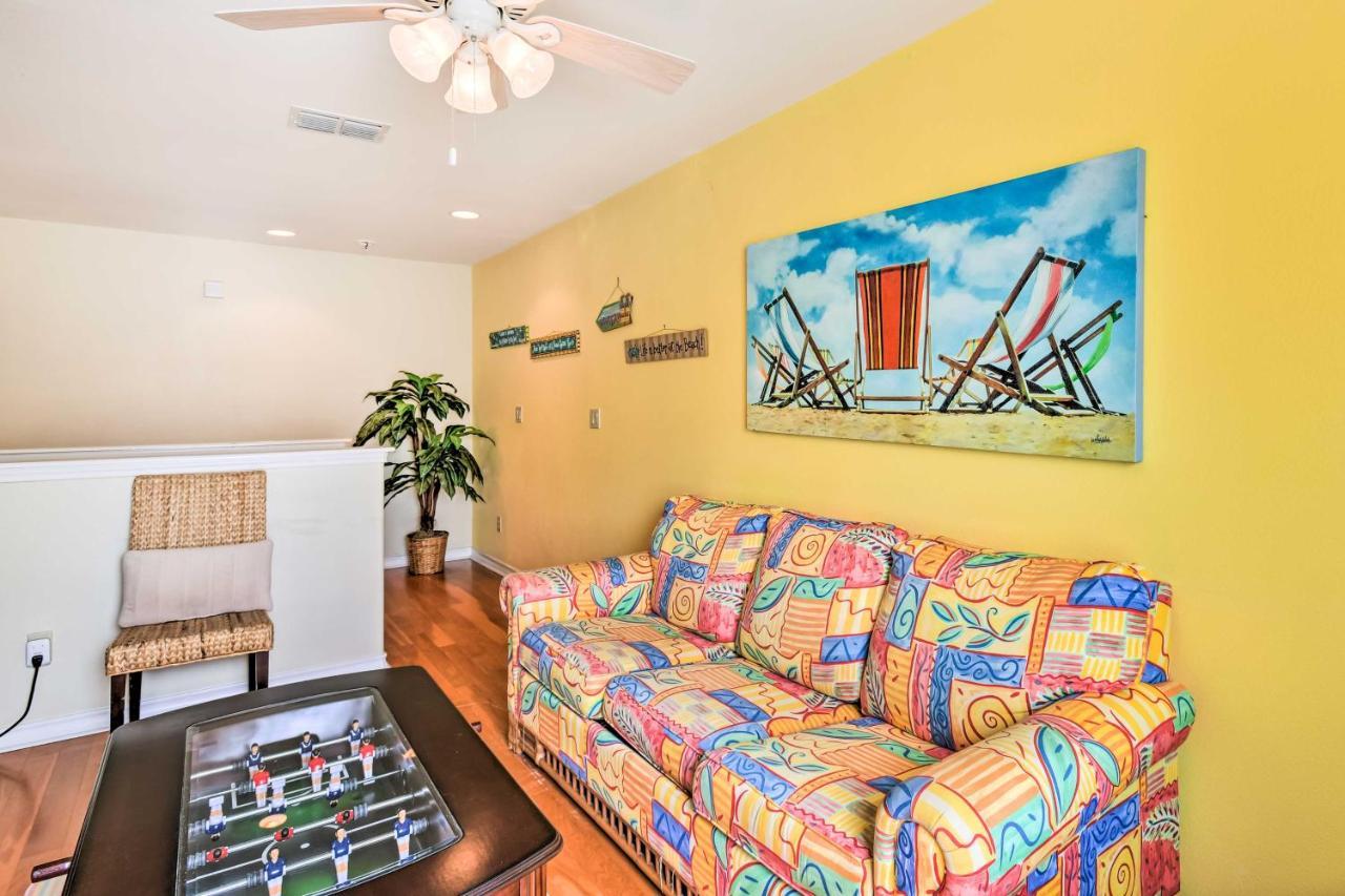 Port Aransas Condo With Pool Access - Walk To Beach! Exterior foto
