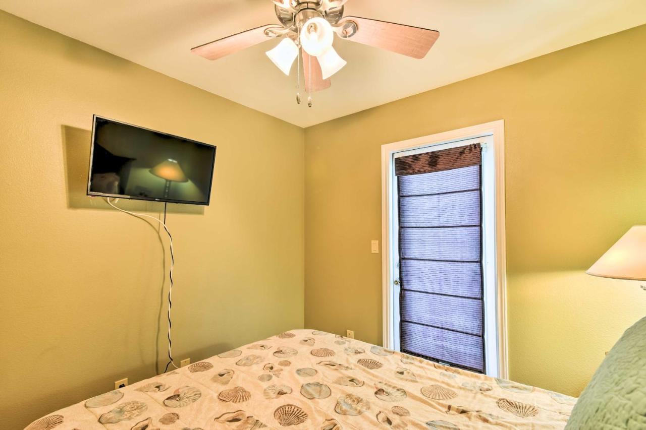 Port Aransas Condo With Pool Access - Walk To Beach! Exterior foto