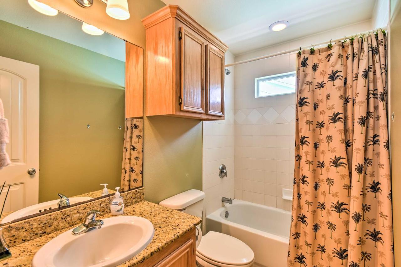 Port Aransas Condo With Pool Access - Walk To Beach! Exterior foto