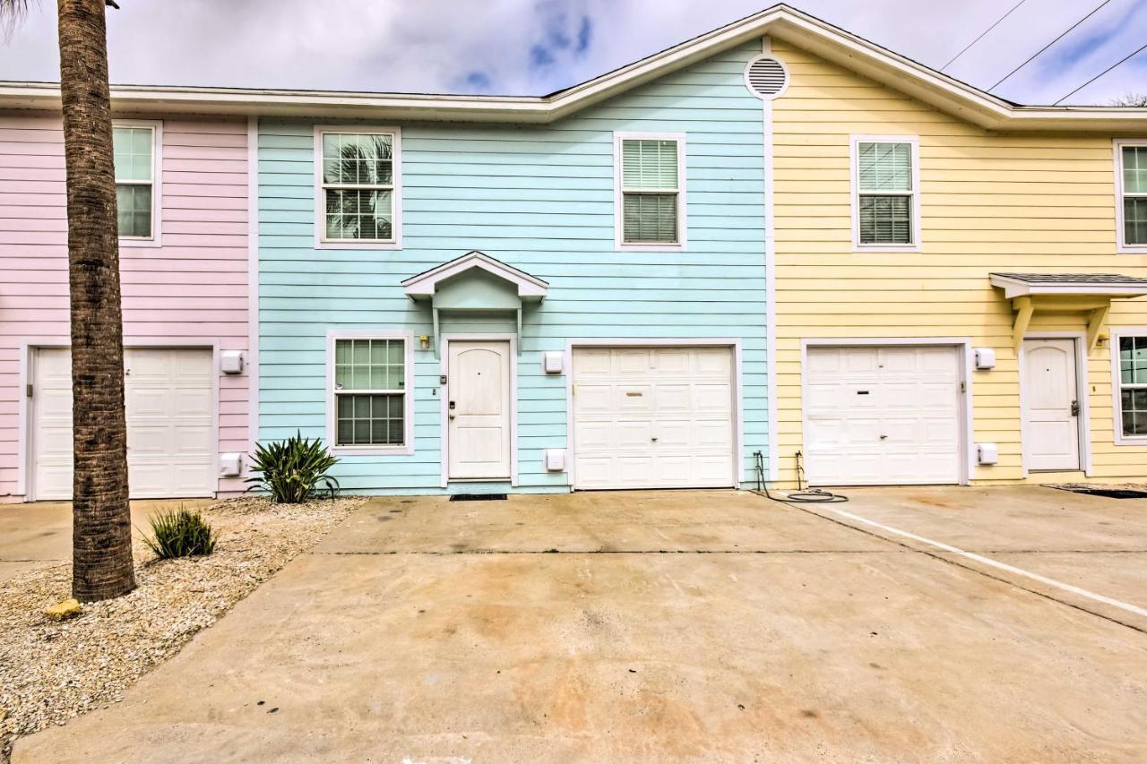 Port Aransas Condo With Pool Access - Walk To Beach! Exterior foto
