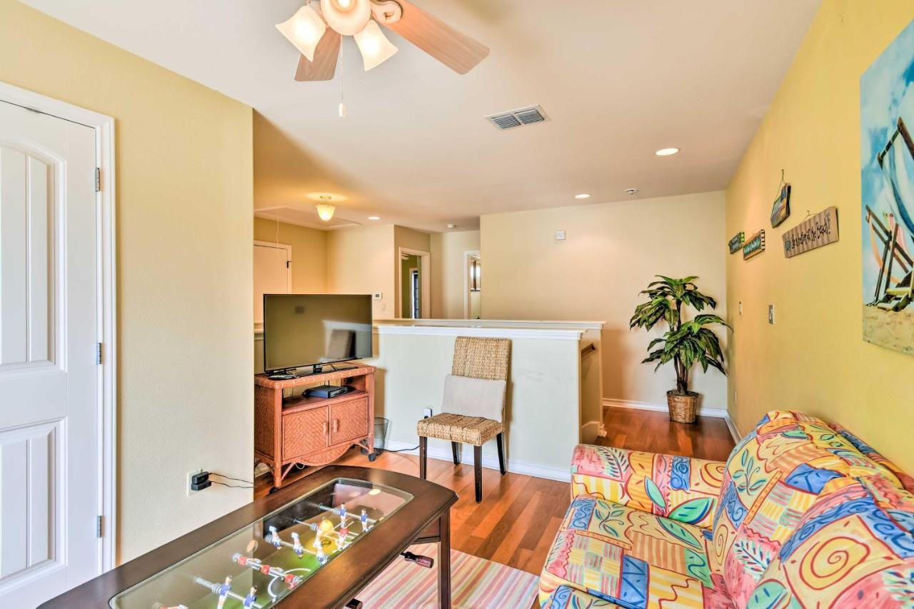 Port Aransas Condo With Pool Access - Walk To Beach! Exterior foto