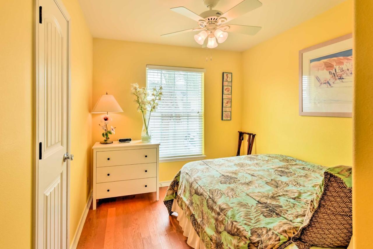 Port Aransas Condo With Pool Access - Walk To Beach! Exterior foto