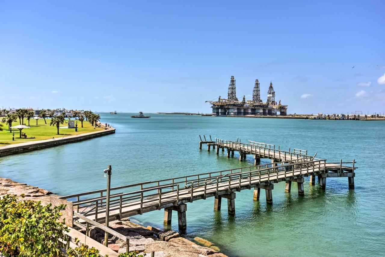 Port Aransas Condo With Pool Access - Walk To Beach! Exterior foto