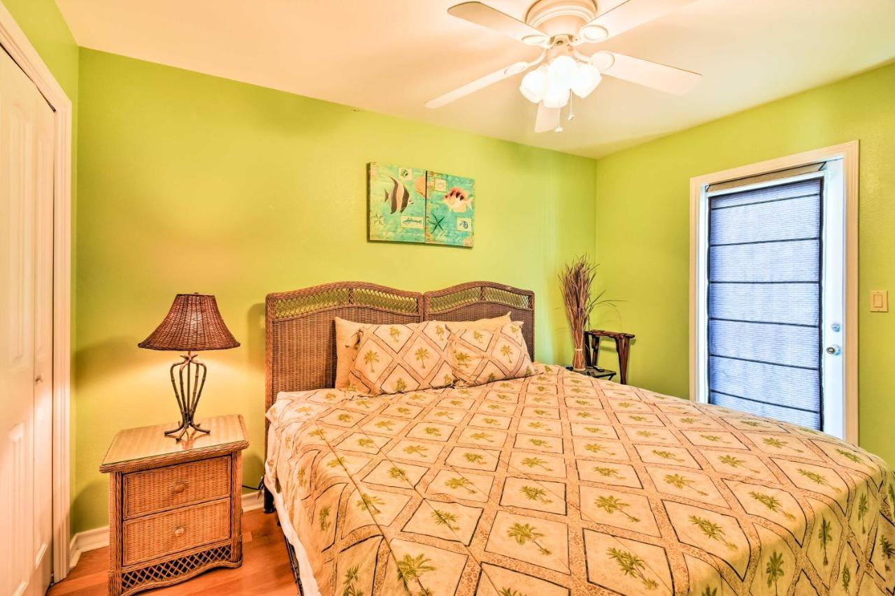 Port Aransas Condo With Pool Access - Walk To Beach! Exterior foto