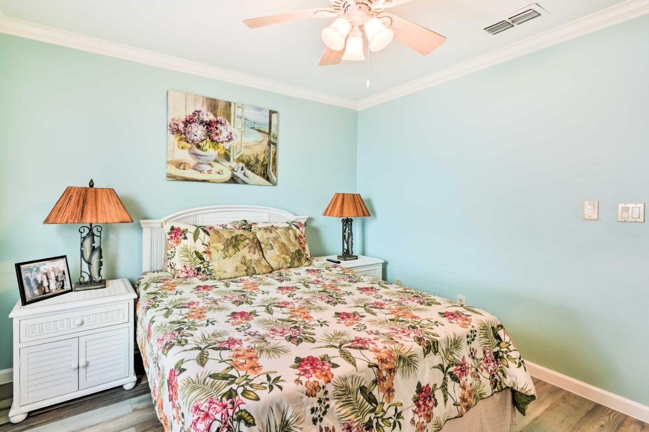 Port Aransas Condo With Pool Access - Walk To Beach! Exterior foto