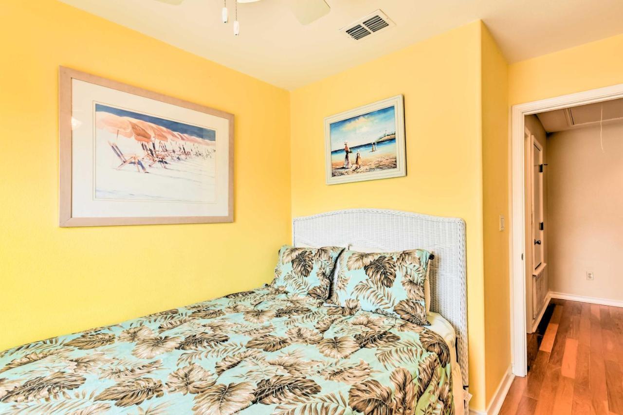 Port Aransas Condo With Pool Access - Walk To Beach! Exterior foto