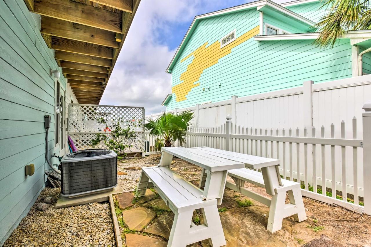 Port Aransas Condo With Pool Access - Walk To Beach! Exterior foto
